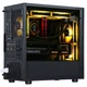 Корпус SAMA Pingtouge M2 MESH V2 mATX сетчатый под водяное охлаждение 240/280 мм, черный - изображение 9