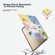 Чохол для планшета Huawei MatePad Air 12 2024 Qiaojiejie Monster Print - зображення 6
