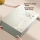 Подарункова коробка Xinge Newborn Welcome High-End, дитячі іграшки, дзвіночок для ліжка, прорізувач для зубів, брязкальце, музичні іграшки, подарунок для дитини на повний місяць - зображення 6