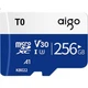 Карта пам'яті Aigo microSD 256 ГБ U3 V30 для відеореєстраторів та камер - зображення 1