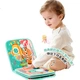 Тканевая книжка-грызунок Jollybaby, устойчивая к разрывам, на липучке, для малышей, «Сокровища океана» - изображение 3