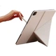Чехол PITAKA для Apple iPad Pro 13 дюймов 2025, магнитный, съемный, двусторонний, тонкий, с держателем для стилуса и подставкой, синий - изображение 3