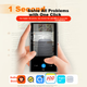 MP3-плеер Aigo AN86 на Android 13 с Wi-Fi и камерой, 4/128 ГБ, экран 5 дюймов - изображение 5