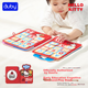 Тканевая книжка-игрушка Auby Baby для детей 1-3 лет, мягкая и прочная, безопасна для жевания - изображение 5