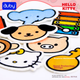 Тканевая книжка-игрушка Auby Baby для детей 1-3 лет, мягкая и прочная, безопасна для жевания - изображение 12