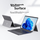 Чехол-клавиатура BIAZE Bluetooth с подсветкой и тачпадом для Microsoft Surface Go 1/2/3/4 - изображение 4