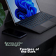Чехол-клавиатура BIAZE Bluetooth с подсветкой и тачпадом для Microsoft Surface Go 1/2/3/4 - изображение 6