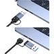 Карта видеозахвата BIAZE HDMI вход 4K, выход 2K, USB 3.0 и Type-C, для Switch и PS5 - изображение 2
