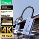 Карта видеозахвата BIAZE HDMI вход 4K, выход 2K, USB 3.0 и Type-C, для Switch и PS5 - изображение 4