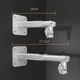 Настенный кронштейн для проектора CINE Heavy-Duty, прикроватная подставка, подходит для проекторов XGIMI RSpro3 H6, Dangbei X5, Hisense C1, Jianuo Fengmi, настенное крепление PH36. - изображение 8