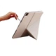 Чехол PITAKA для iPad Pro 11 (2025) магнитный тонкий со слотом для стилуса и подставкой, синий - изображение 3
