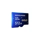 Карта пам'яті MOVE SPEED microSD 512 ГБ A2 V60 для дронів та екшн-камер - зображення 2