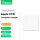 Зарядний пристрій BIAZE USB-C 61 Вт з кабелем Type-C для MacBook Pro та Air A1706, A1708 - зображення 4