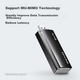 Бездротовий мережевий адаптер TP-LINK AX3000 WiFi 6 Gigabit USB для настільних комп'ютерів, версія XDN9000 без драйверів, дводіапазонний WiFi-приймач 5G, WiFi-передавач для комп'ютерів та ноутбуків - зображення 8