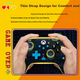 Беспроводной геймпад PowerA PAC-MAN 45th Anniversary PC/Xbox One/Xbox Series X/S (XBGP0435-01) - изображение 10