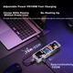 Док-станція DOCKCASE USB-C на 6 портів з HDMI 4K 60 Гц та гігабітним Ethernet - зображення 8