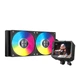 Система водяного охлаждения PcCooler GT240 ARGB Black - изображение 5