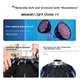 Софтбокс AMARAN Light Dome 60 із швидким встановленням та глибоким отвором, заповнююче світло для прямі трансляції фотографій, красуне світло, світло для керування сіткою - зображення 5