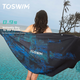 Полотенце TOSWIM быстросохнущее для плавания и фитнеса, Misty Floral Shadow - изображение 6
