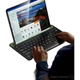 Клавіатура BIAZE PB554 бездротова Bluetooth для iPad, Huawei, Xiaomi та Lenovo, зелена - зображення 1