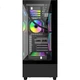 Корпус Wanjia Xuanwu PLUS ігровий ATX зі скляною бічною панеллю, водяне охолодження 360 мм, чорний - зображення 2