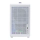 Корпус SAMA Quzao 3 Type-C белого цвета, настольный, портативный, формата Matx, с четырехсторонней сеткой, 5 позициями для вентиляторов, охлаждением ≤160 мм, видеокартой 350 мм и блоком питания ATX. - изображение 7