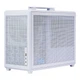 Корпус SAMA Quzao 3 Type-C белого цвета, настольный, портативный, формата Matx, с четырехсторонней сеткой, 5 позициями для вентиляторов, охлаждением ≤160 мм, видеокартой 350 мм и блоком питания ATX. - изображение 8