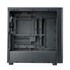 Компьютерный корпус CoolerMaster Elite 502 Lite EATX Mid-Tower, сетчатая передняя панель/боковые панели из закаленного стекла, поддержка водяного охлаждения 420 мм. - изображение 9