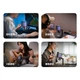 Конденсаторный микрофон Maono DM20, проводной, USB, с шумоподавлением, для ПК, ноутбука, игр, стримов, записи и караоке, черный - изображение 3