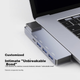 Адаптер Isky USB 3.0 на гігабітний Ethernet RJ45 для ноутбука та ПК - зображення 8