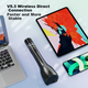 Микрофон TAKSTAR JD8 ручной с портативным усилителем для лекций и экскурсий, черный - изображение 9