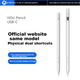 Стилус ємнісний Houhou аналог Apple Pencil Pro 3-го покоління для iPad Pro, Air 8, iPad 11 2026 - зображення 4