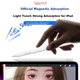 Стилус ємнісний Houhou аналог Apple Pencil Pro 3-го покоління для iPad Pro, Air 8, iPad 11 2026 - зображення 7