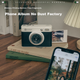 Фотоаппарат моментальной печати Chuzhao D1Pro с цветной печатью фото для смартфона - изображение 6
