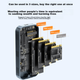 Карман для SSD Mihu PNU4 SE USB4 40 Гбит/с M.2 NVMe, совместим с Thunderbolt 4/3 - изображение 10