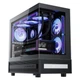Корпус Thermaltake (TT) Steel Shadow Transparent SM Seaside View, черный (для материнской платы M-ATX/поддерживает водяное охлаждение 360 мм/9 мест для вентиляторов) - изображение 4