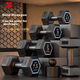Гантели Xtep 2 x 5 кг, в резиновом покрытии, экологичное покрытие - изображение 2