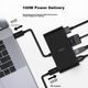 Док-станция BELKIN Type-C с HDMI, VGA, USB и Ethernet для iPad и ноутбука - изображение 7