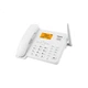 Телефон PHILIPS CORD890D стационарный с SIM-картой 4G и 5G, громкой связью, белый - изображение 3