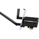 Вбудована бездротова мережева карта COMFAST AX200-PRO Gigabit Intel Dual-Band 5G для настільних комп'ютерів, WiFi 6 + Bluetooth 5.2 + WiFi приймач - зображення 2