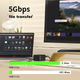 Док-станция BELKIN для ноутбука с GaN 130 Вт, HDMI и гигабитным Ethernet, Thunderbolt - изображение 10