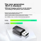 Бездротовий мережевий адаптер TP-LINK WiFi6 Smart Plug-and-USB AX900 для настільних та портативних комп'ютерів, WiFi приймач TL-XDN7000, версія з вилкою та USB - зображення 5