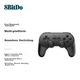 Игровой контроллер 8BitDo Pro 2 для Switch 2, беспроводной Bluetooth, джойстик Hall, Monster Hunter, многоплатформенный (ПК, Steam, мобильный телефон). - изображение 4