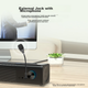 Портативна колонка HP WS10Pro із сабвуфером 6W RGB - зображення 3