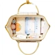 Рюкзак Shiyuejiejing Mommy Bag, велика місткість для вагітних, роздільна здатність для вологих та сухих тканин, водонепроникний та стійкий до плям, легкий, для подорожей молодих мам, 30 л - зображення 2