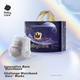 Подгузники-трусики Babycare Royal Pro Bare Feel, размер L, 34 шт (9-14 кг), ультратонкие, дышащие, высокая впитываемость - изображение 6