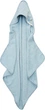 Ręcznik dziecięcy Little Dutch Pure Denim Blue z kapturem 75x75 cm (8721122584699) - obraz 3
