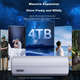Корпус UNITEK для SSD M.2 NVMe с Type-C 10 Гбит/с портативный - изображение 6
