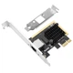 Мережева карта MOGE MC2261 PCIe 2.5G на чіпі RTL8125B з підтримкою WOL та PXE, чорна - зображення 5