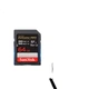 Карта пам'яті SanDisk SD 64 ГБ V60 U3 C10, читання 280 МБ/с, запис 100 МБ/с - зображення 1